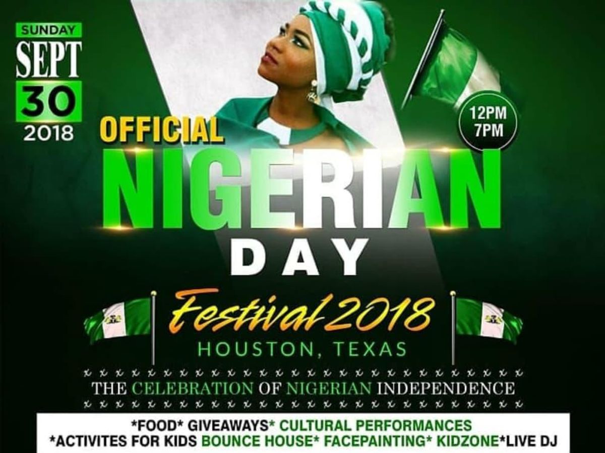 Nigerian Independence Day Organization presents The Official Nigerian