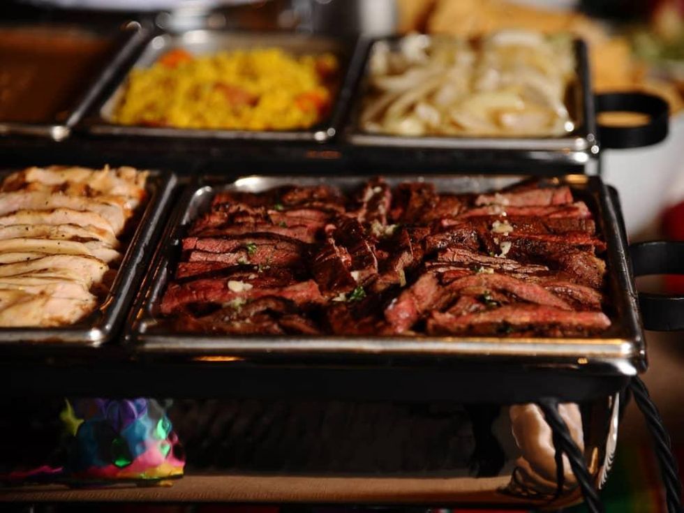 The Original Ninfa's on Navigation fajitas