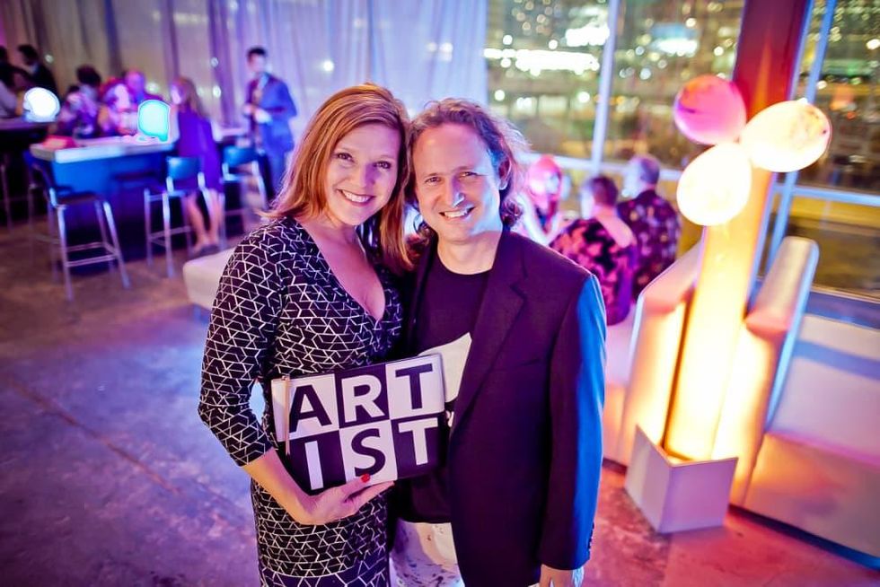 The Paint Ball, Feb. 2016, Dana McWhorter, Taft McWhorter