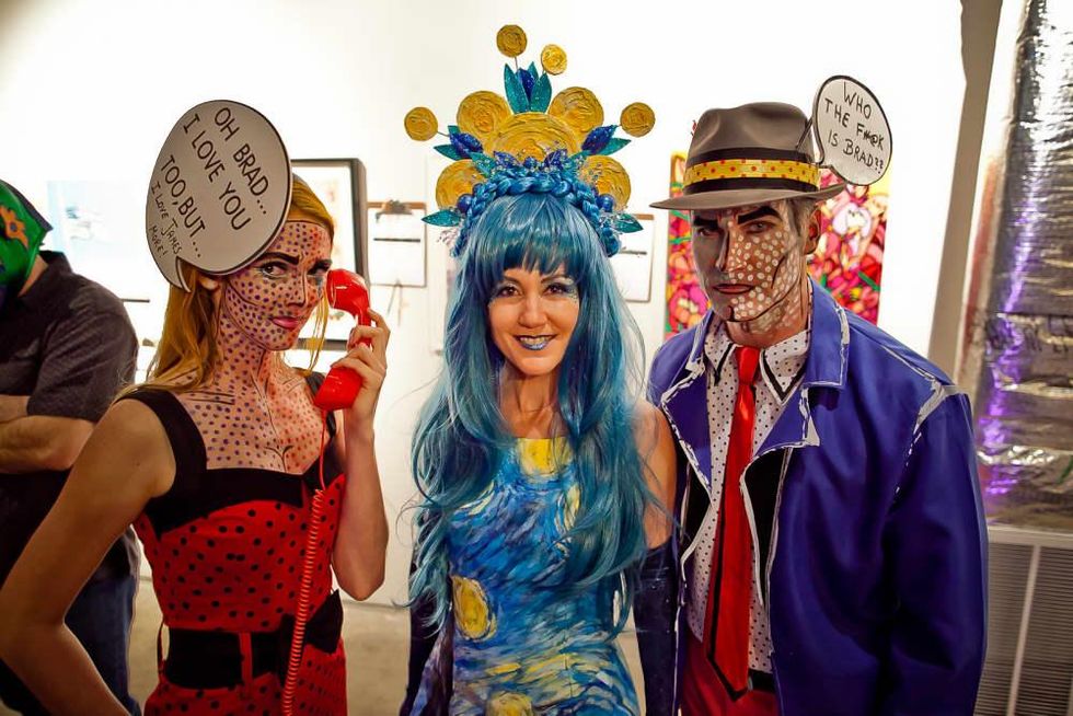 The Paint Ball, Feb. 2016, Emmilie Kopp, Marita Fairbanks, James Bell,