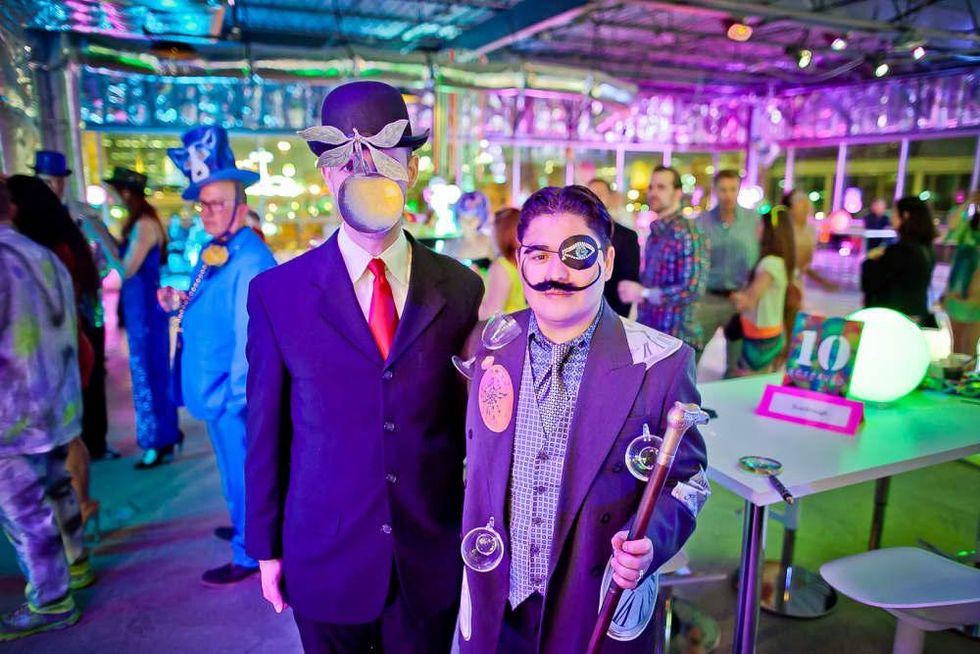 The Paint Ball, Feb. 2016, guess who?