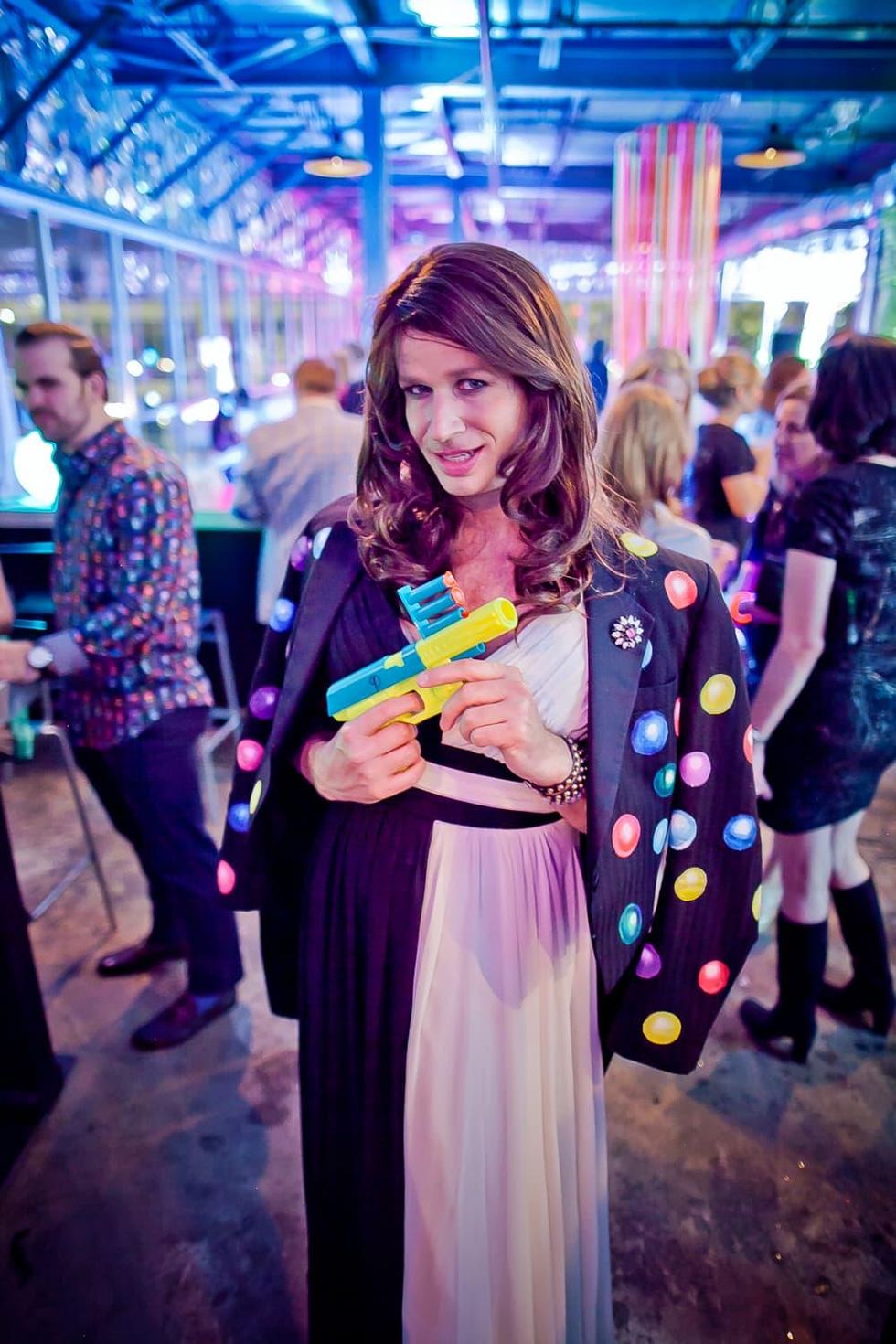 The Paint Ball, Feb. 2016, Jeff Shell