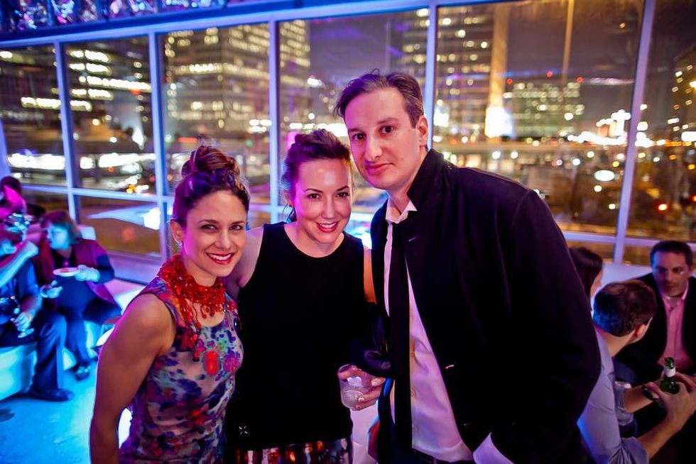 The Paint Ball, Feb. 2016, Karen Farber, Aimee Heimbinder, Mike Umansky