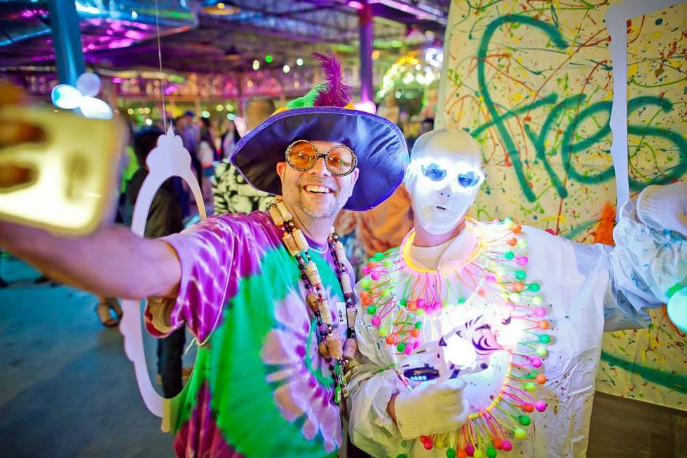 The Paint Ball, Feb. 2016, Mark Meldrum, Rebekah Tee