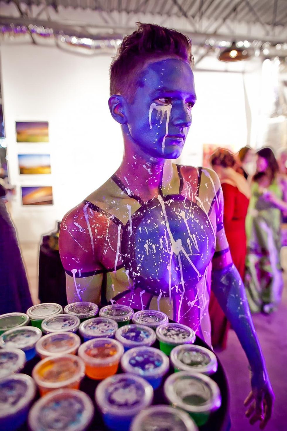 The Paint Ball, Feb. 2016, model