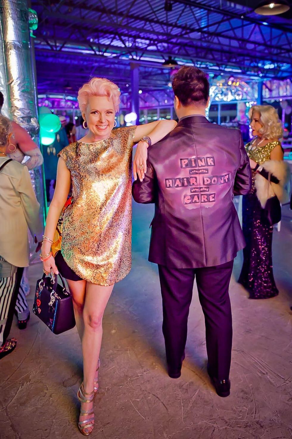 The Paint Ball, Feb. 2016, Vivian Wise, Sergio Morales