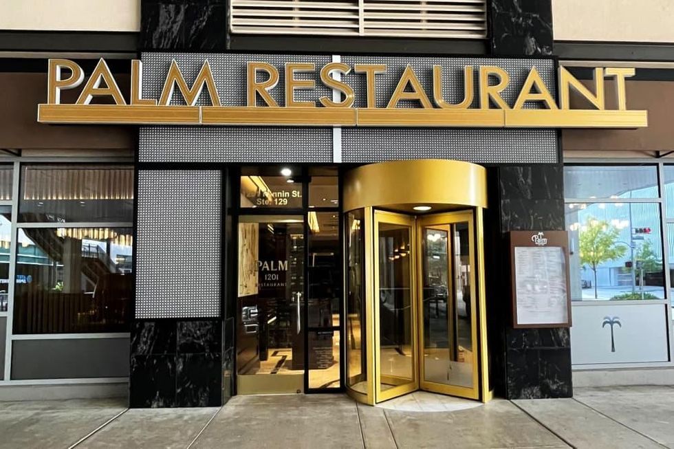 The Palm Downtown Houston exterior