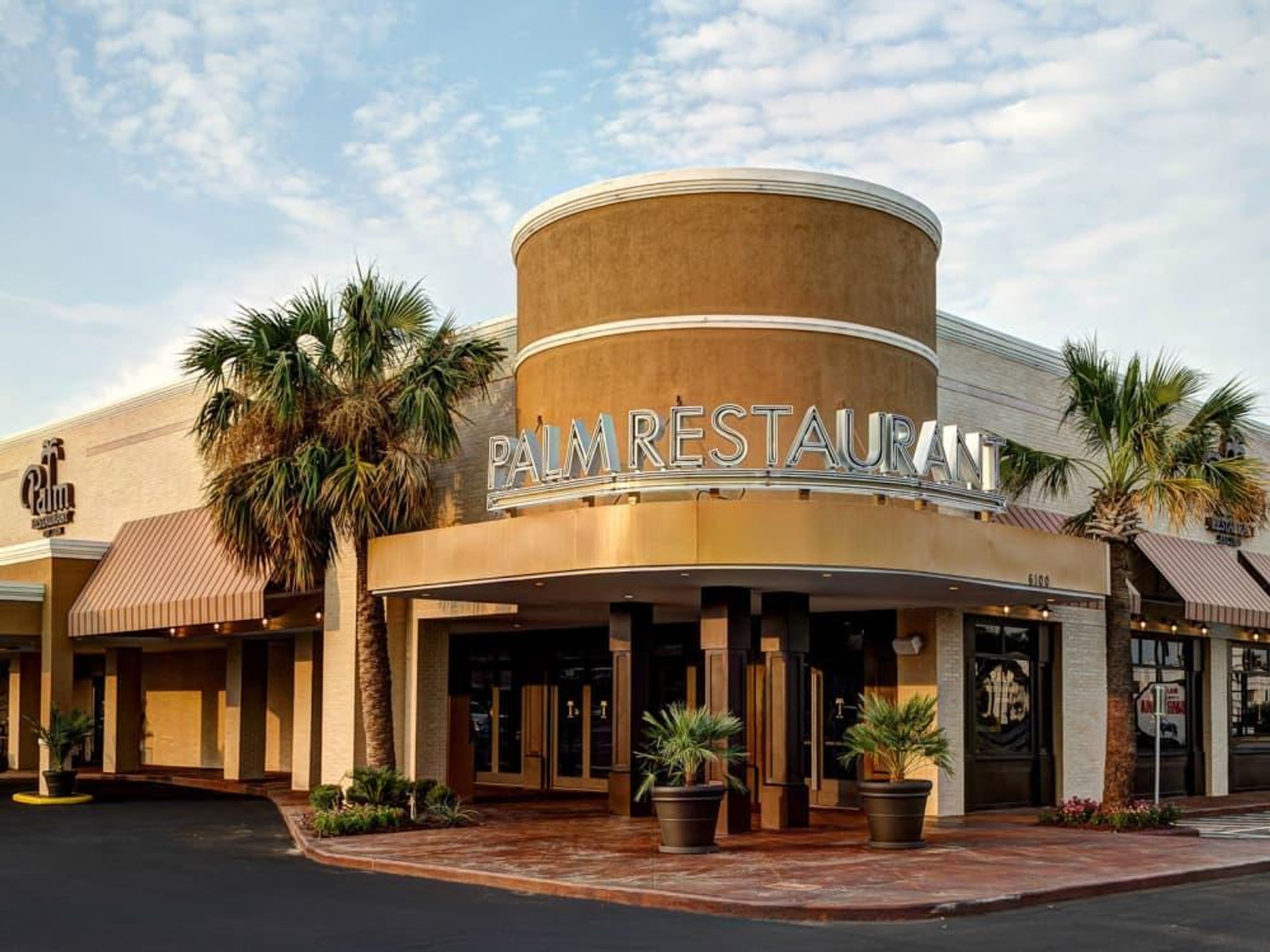 The Palm Houston July 2013 The Palm exterior