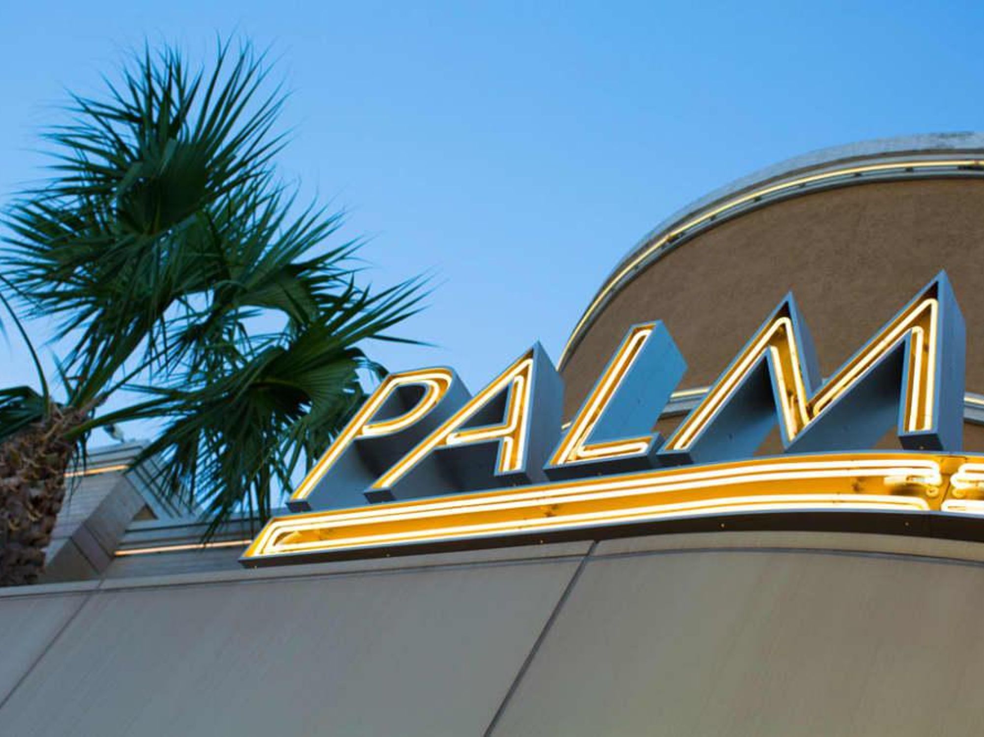 The Palm marquee