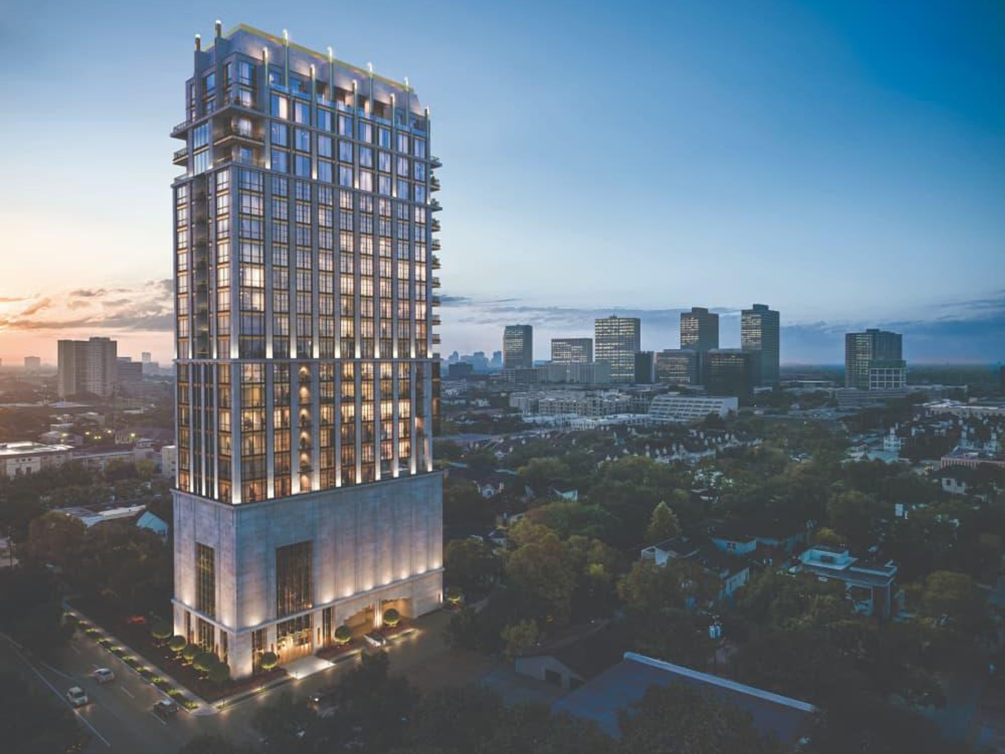 The Paramount River Oaks Randall Davis