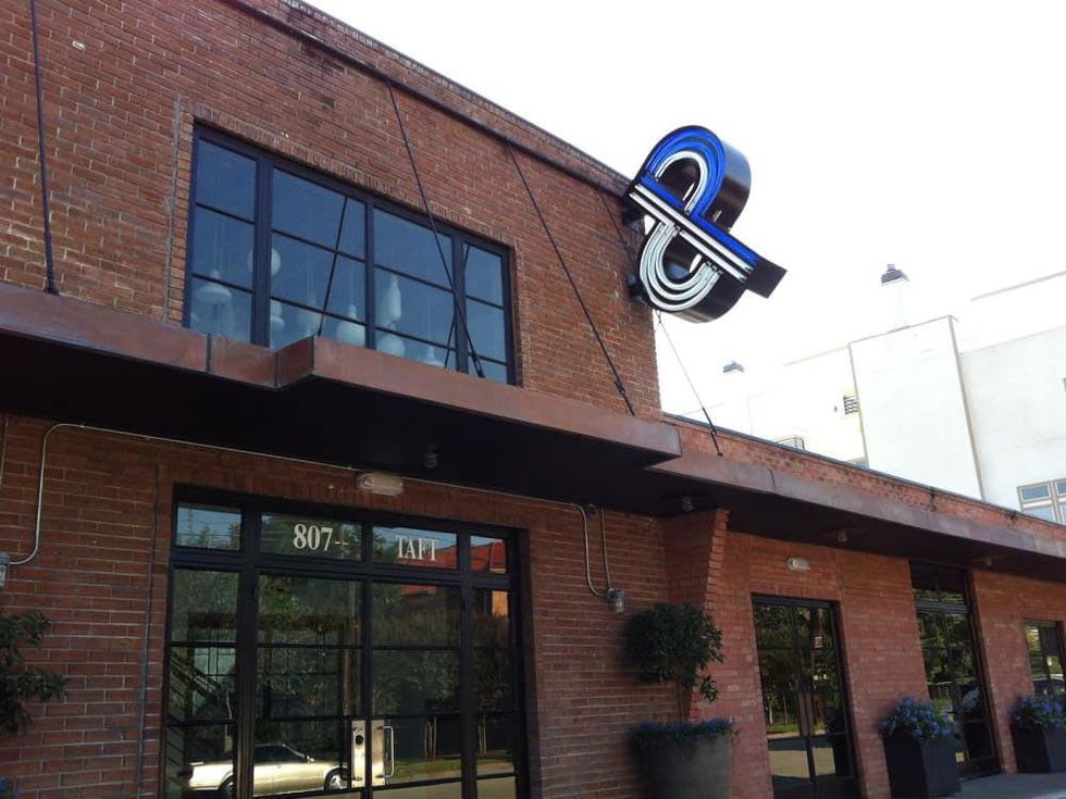 The Pass and Provisions, restaurant, October 2012