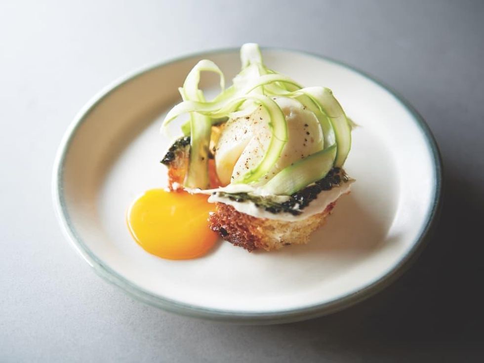 The Pass Yonder Way Farm egg