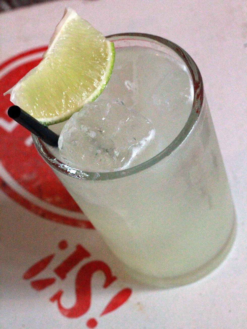 The Pastry War Houston August 2013 House Margarita