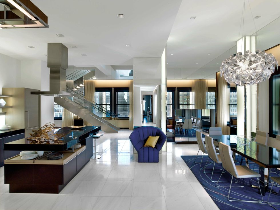 The Penthouse Suite at The Joule in Dallas