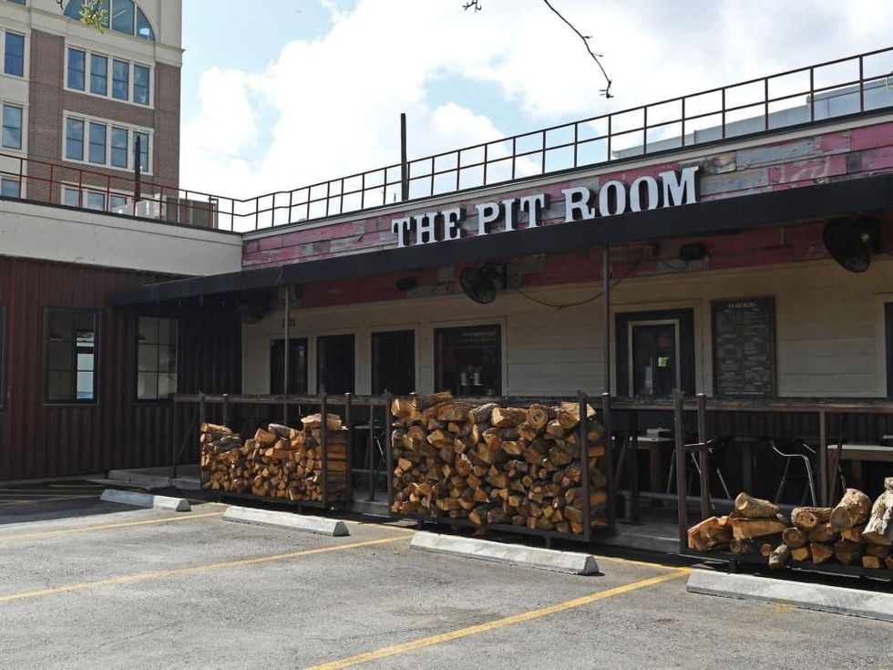The Pit Room exterior
