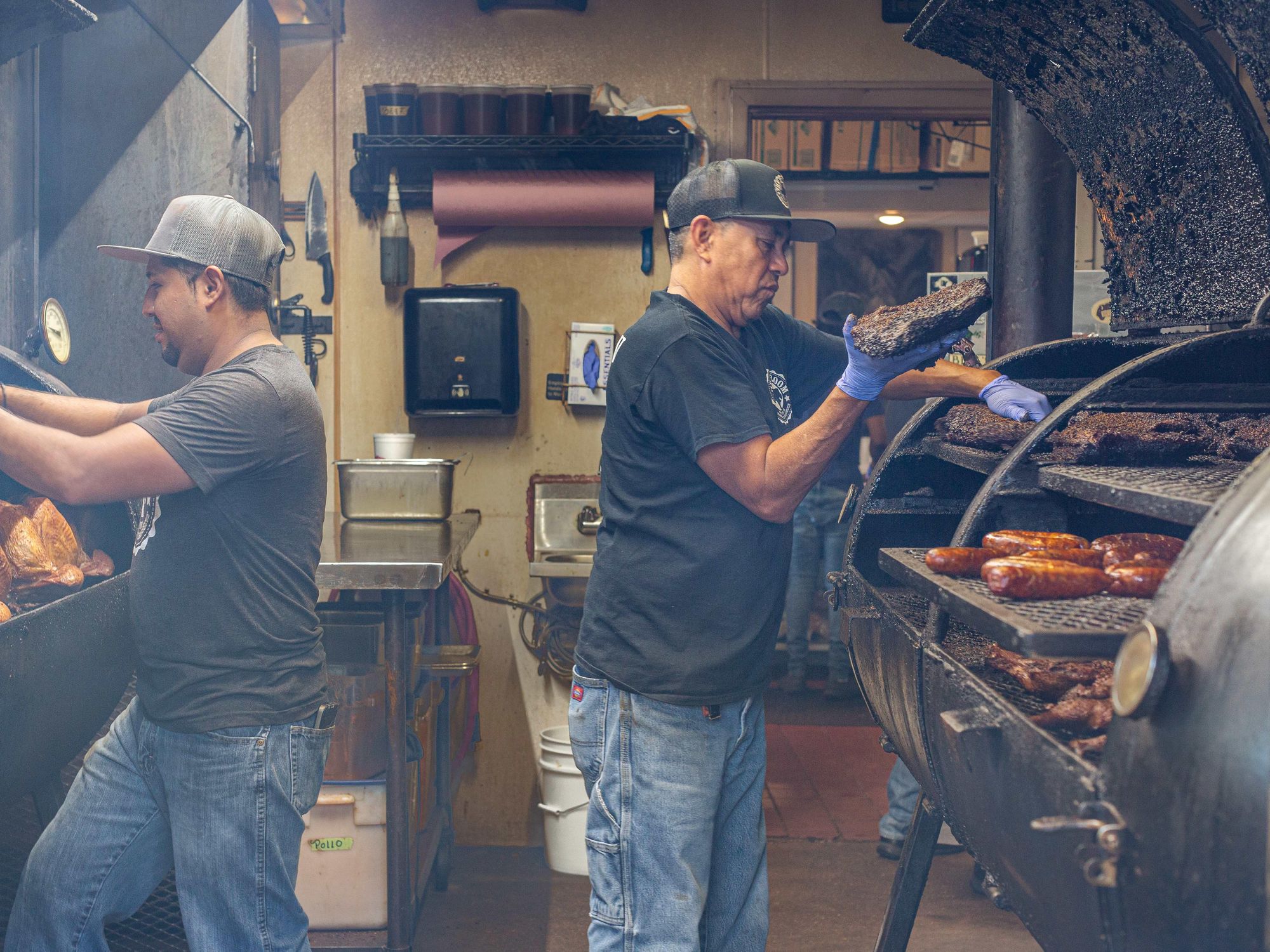 The Pit Room interior