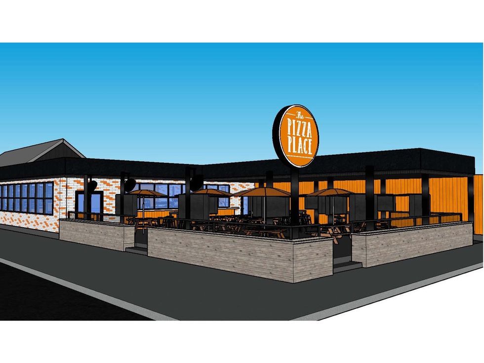 The Pizza Place rendering