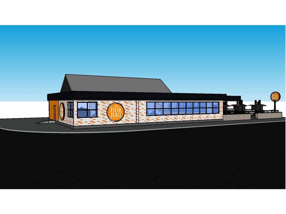 The Pizza Place rendering
