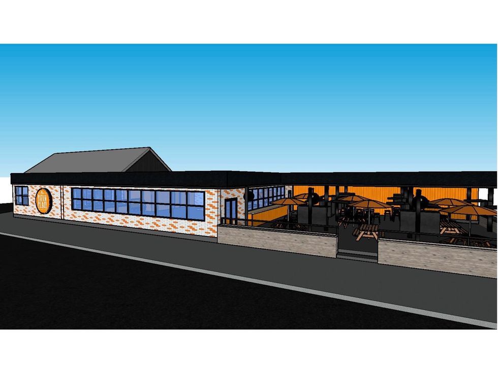 The Pizza Place rendering