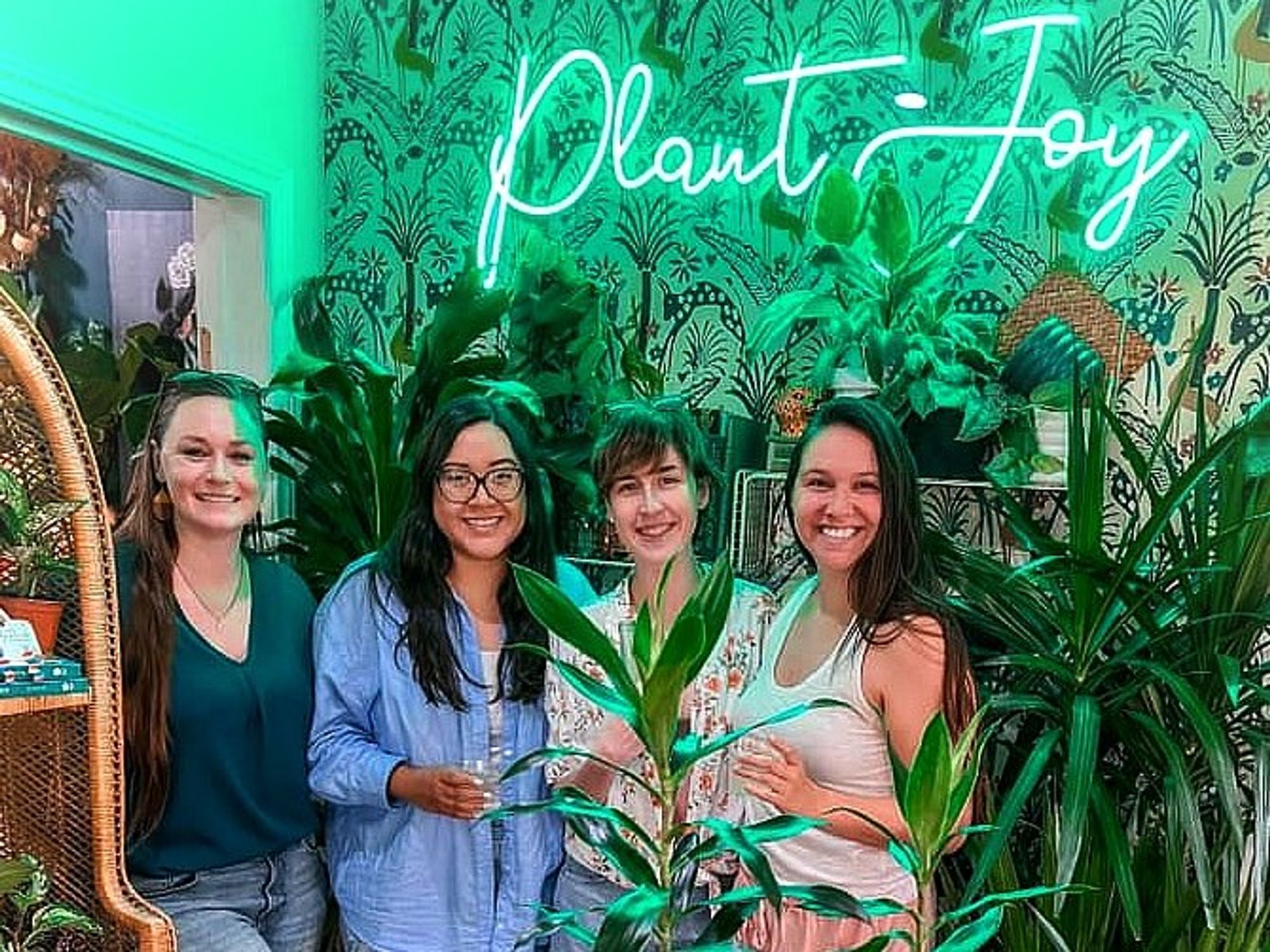 The Plant Project plants & prosecco