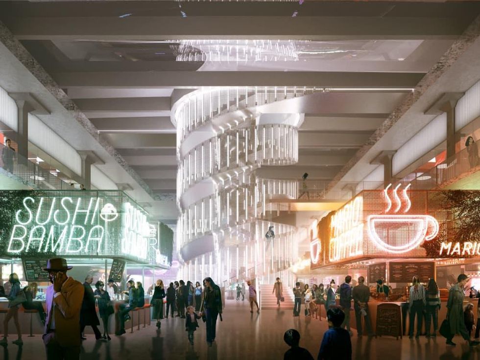 The Post Houston Barbara Jordan Post Office