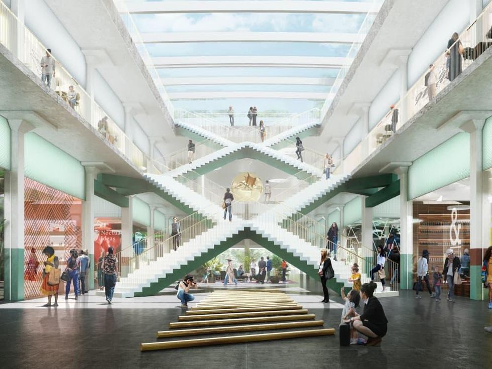 The Post Houston Barbara Jordan Post Office