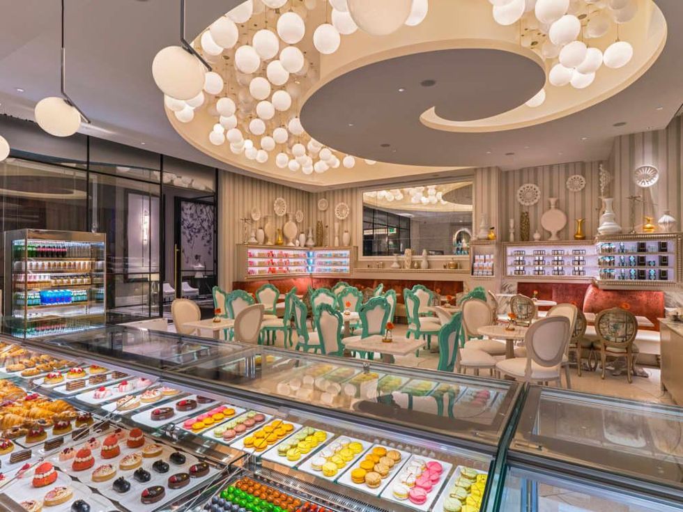 The Post Oak Bouchee interior