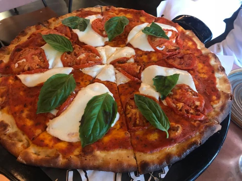 The Post Oak Craft F&B pizza