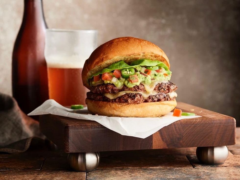 The Post Oak Craft F&B south of the burger