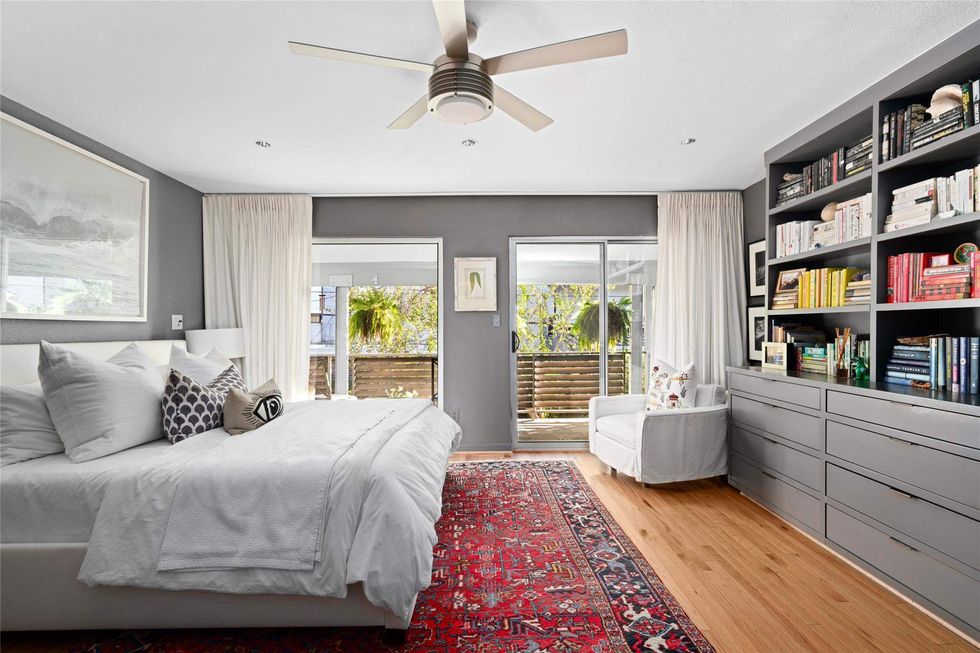 The primary bedroom at 1507 Harold Street