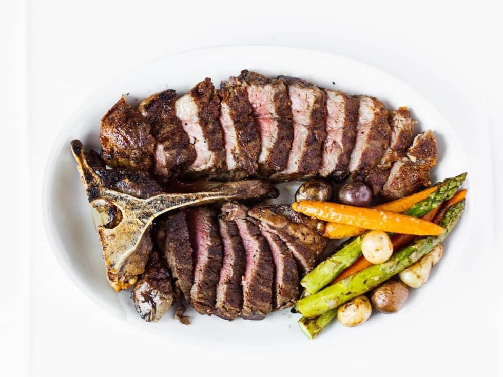 The Ranch Saloon porterhouse steak