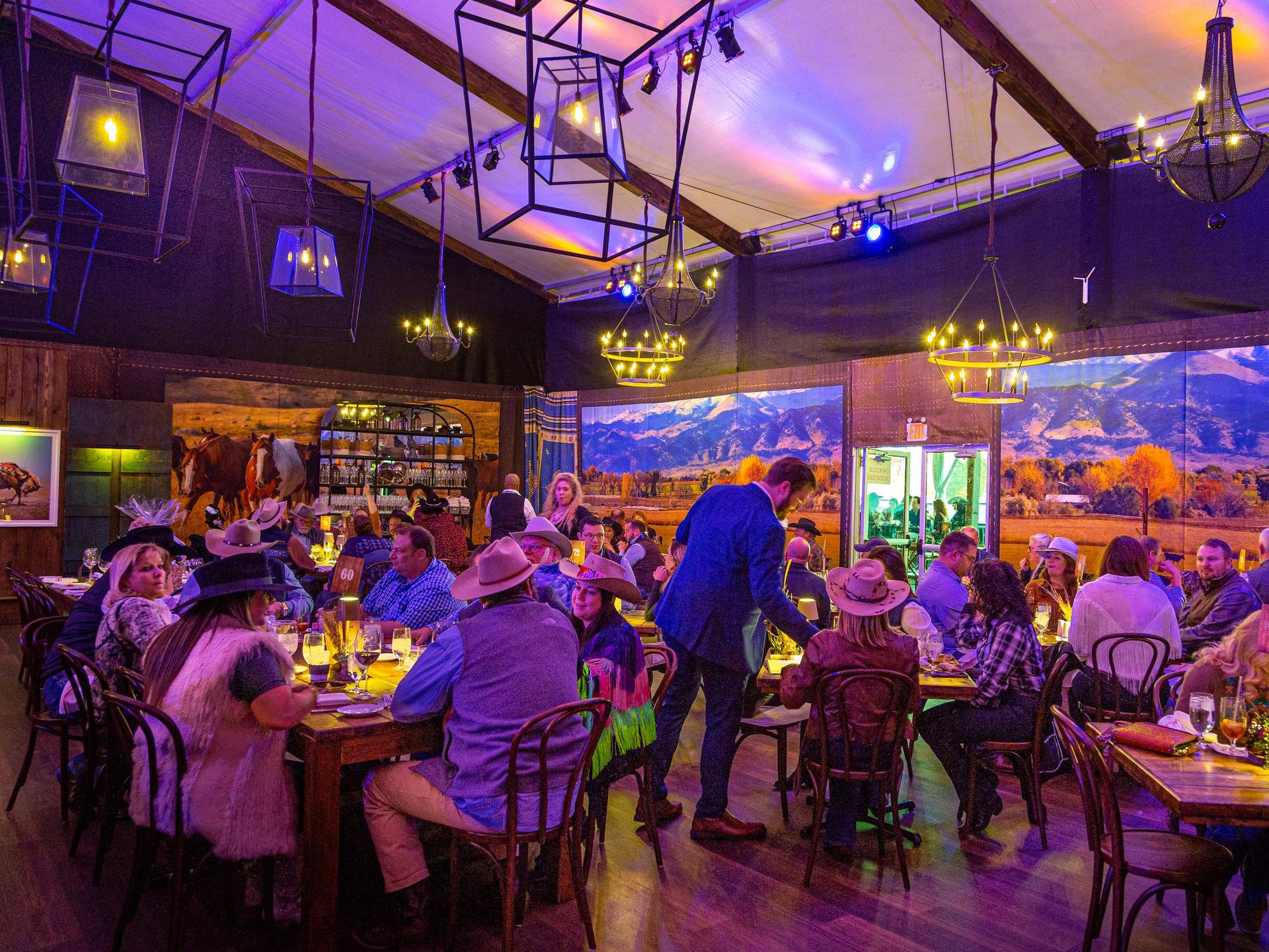 Burg Rodeo Ben Berg's historic Ranch steakhouse makes sizzling return to Houston ...