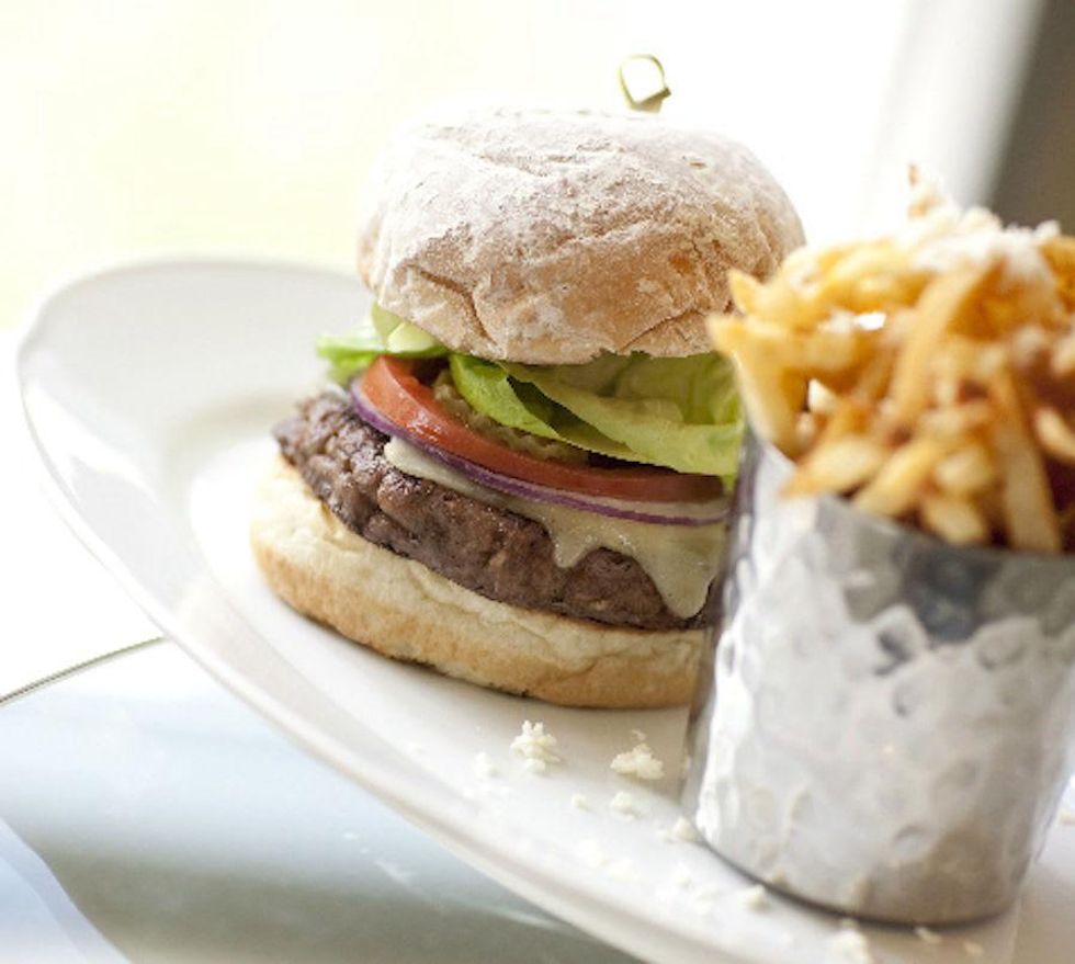 The RDG Burger, at RDG + Bar Annie