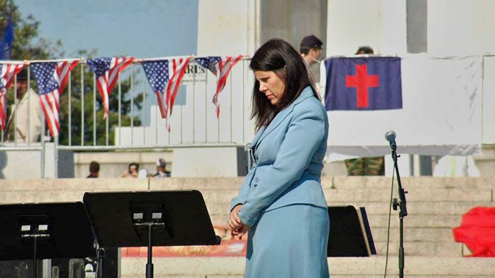 The Revisionaries, Cynthia Dunbar