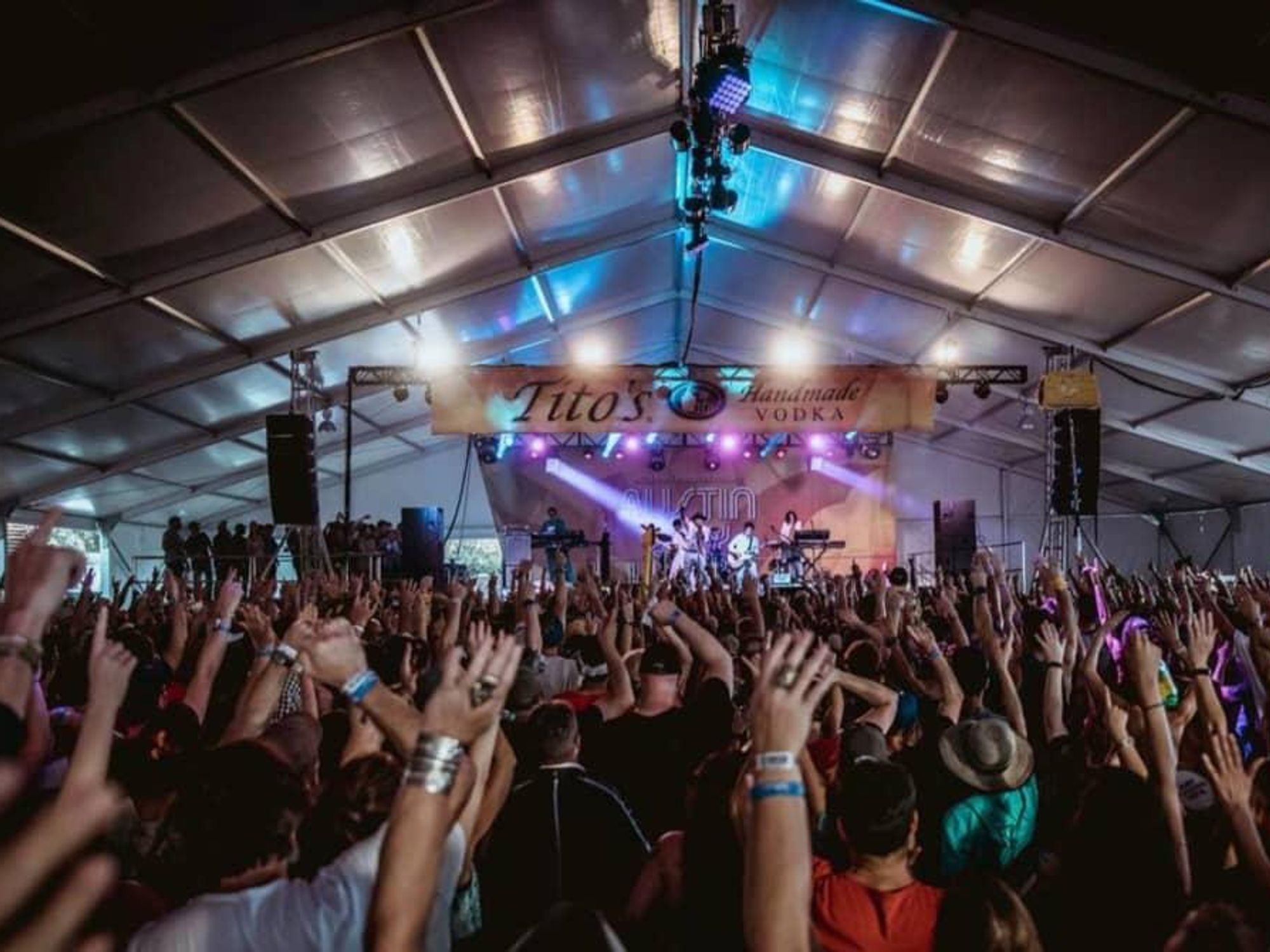 The Revolution band performance shot