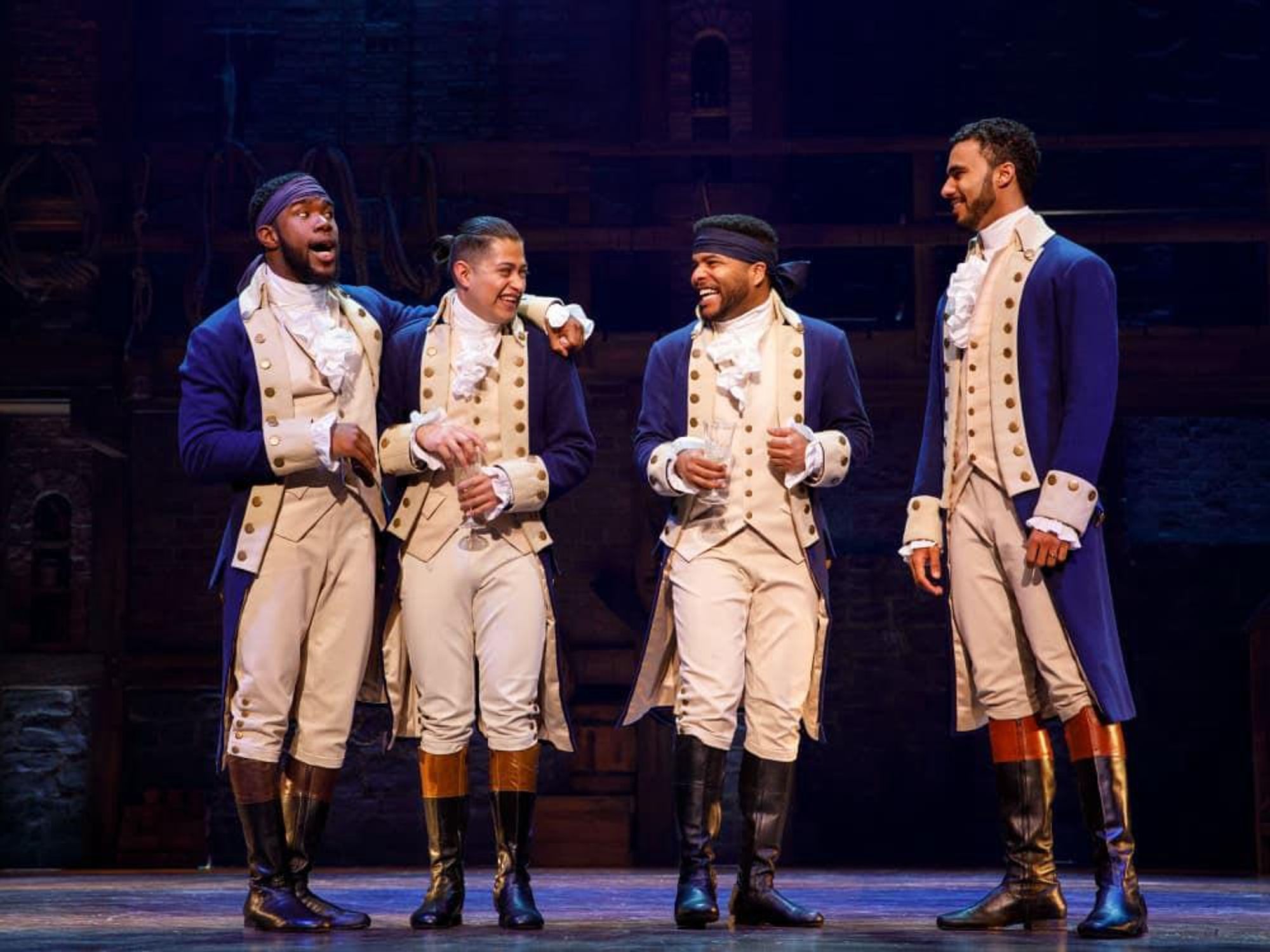 The revolutionary musical Hamilton is back at the Hobby Center this month.