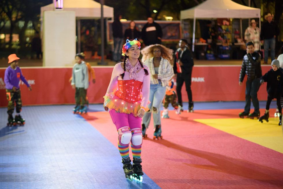 The Rink at Discovery Green