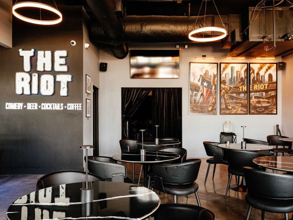 The Riot Comedy Club Cafe