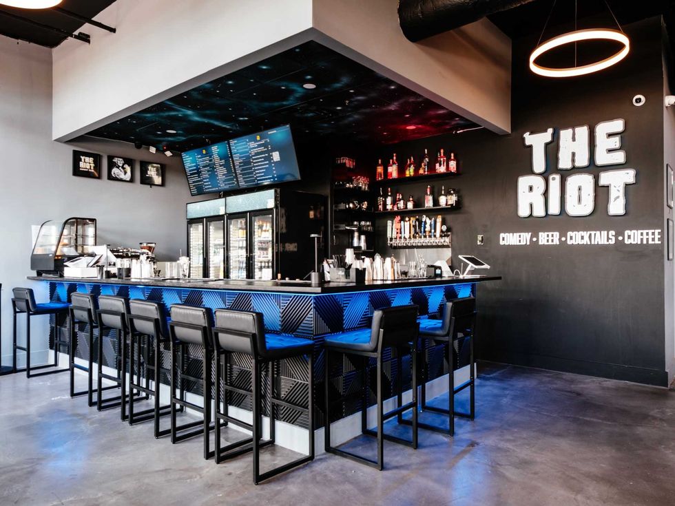 The Riot Comedy Club Cafe