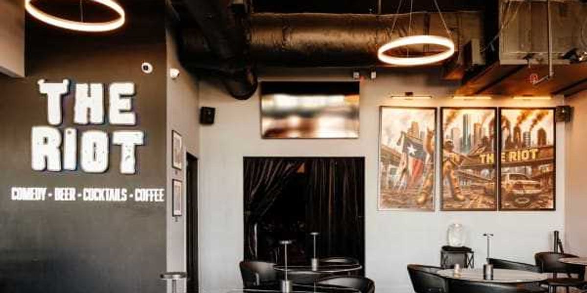 Houston comedy club perks up Washington with new coffee shop and cafe