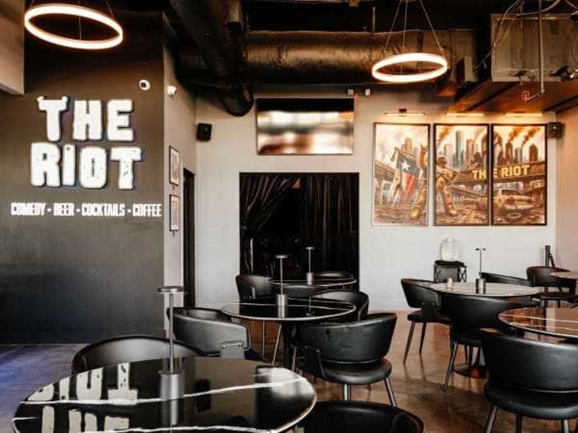 The Riot Comedy Club Cafe
