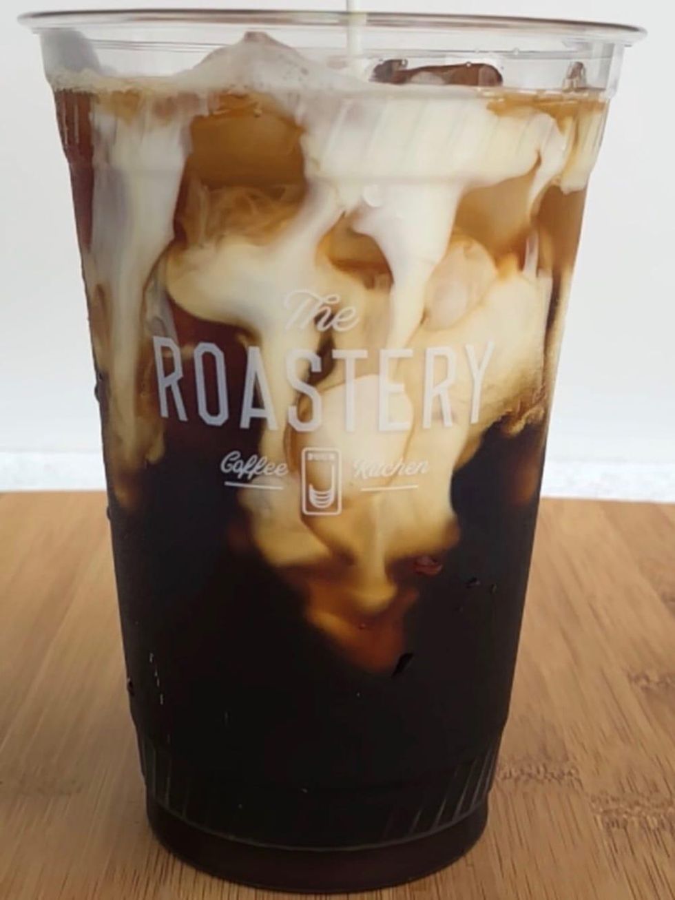 The Roastery Bellaire HEB cold brew