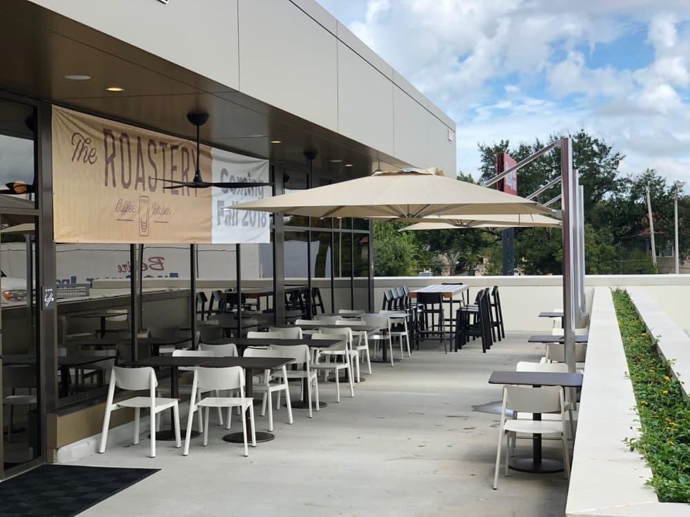 The Roastery Bellaire HEB exterior