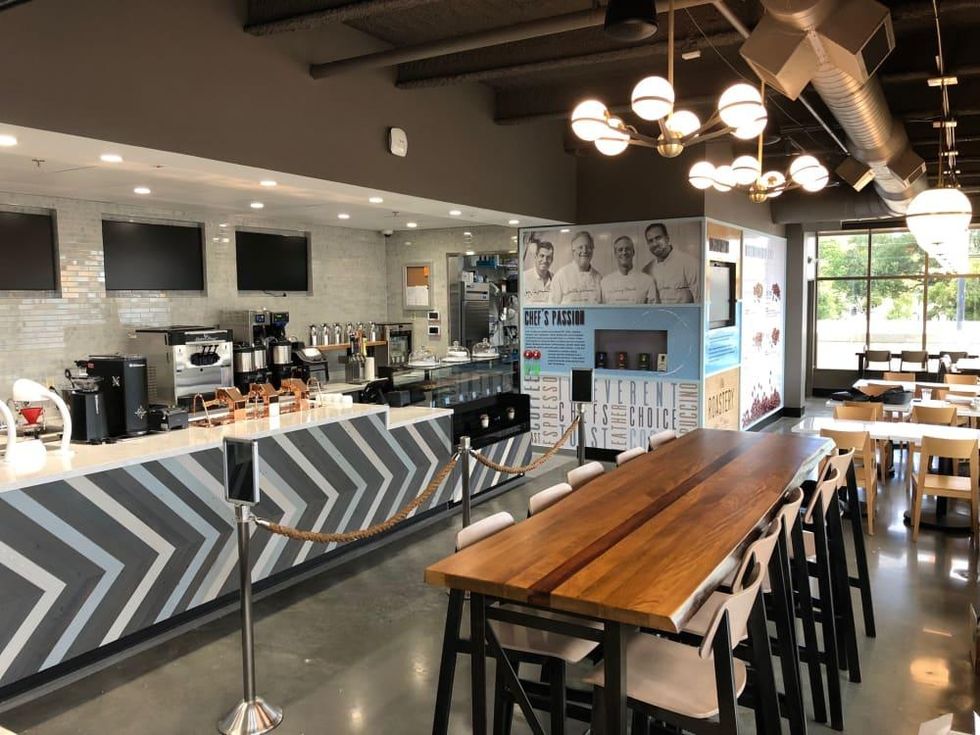 The Roastery Bellaire HEB interior