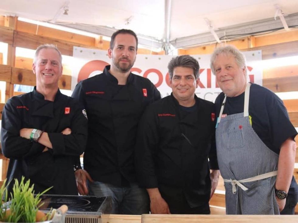 The Roastery Bellaire HEB Jimmy Bradley, Jason Giagrande, Joey Campanaro, Jonathan Waxman