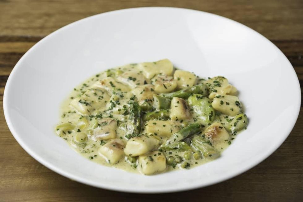 The Roastery Briargrove gnocchi