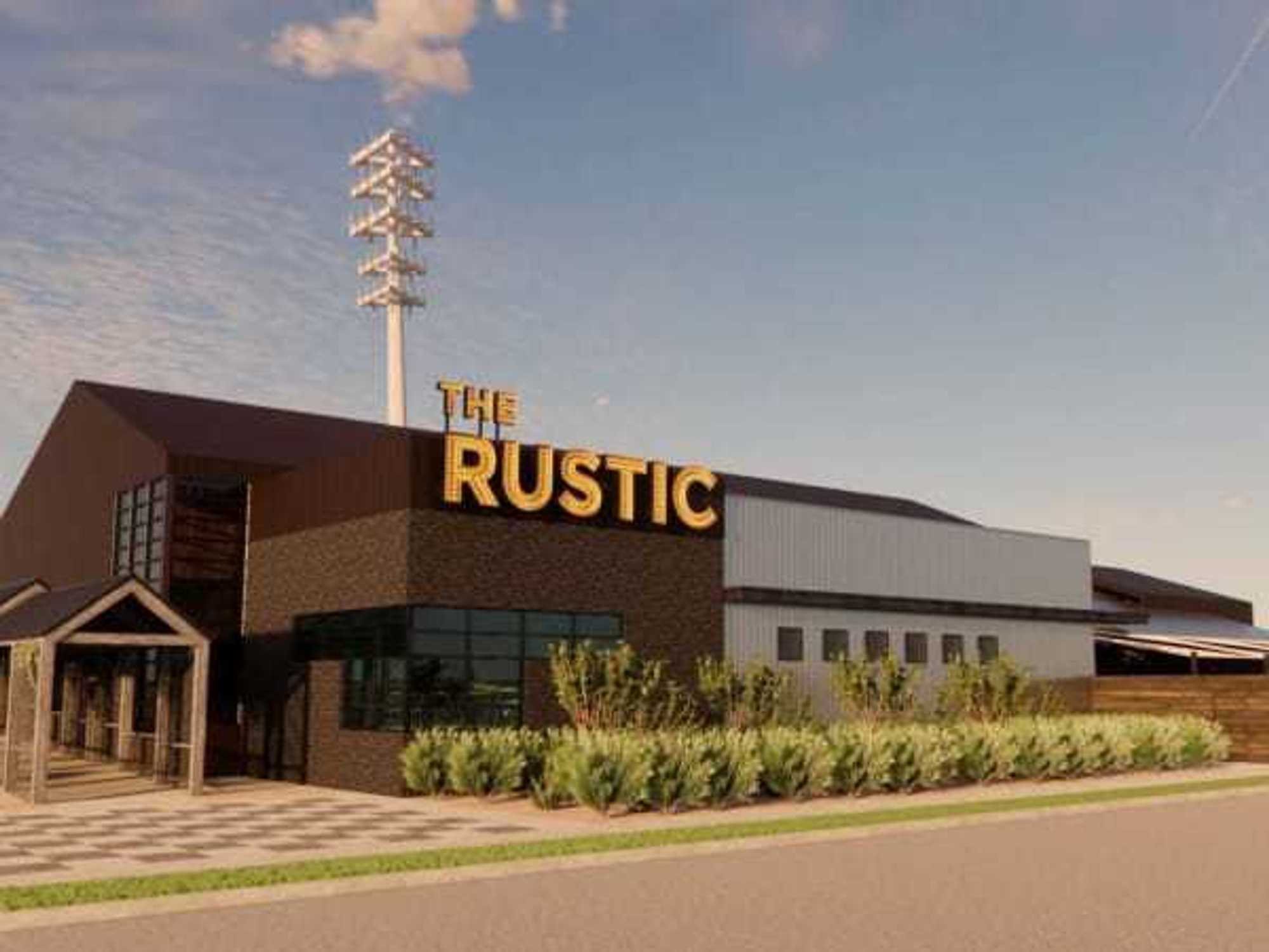 The Rustic Downtown Houston rendering
