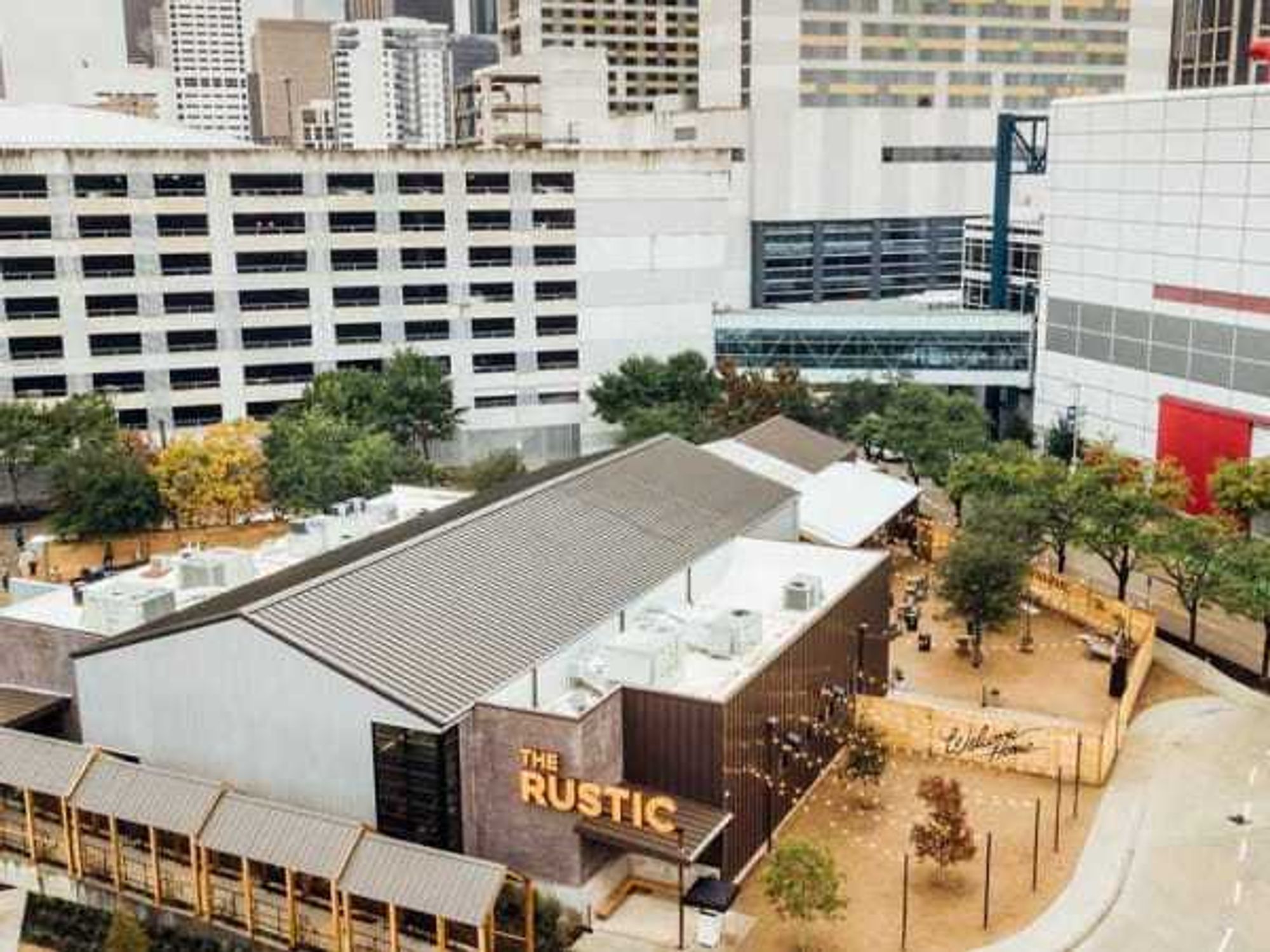 The Rustic downtown Houston