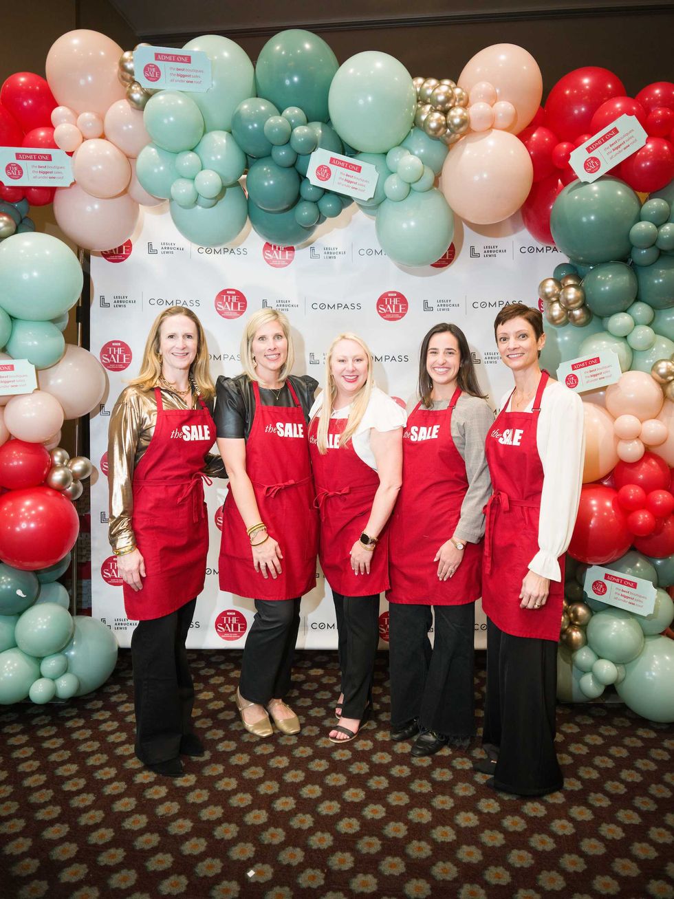 The Sale Houston shopping fundraiser 2026