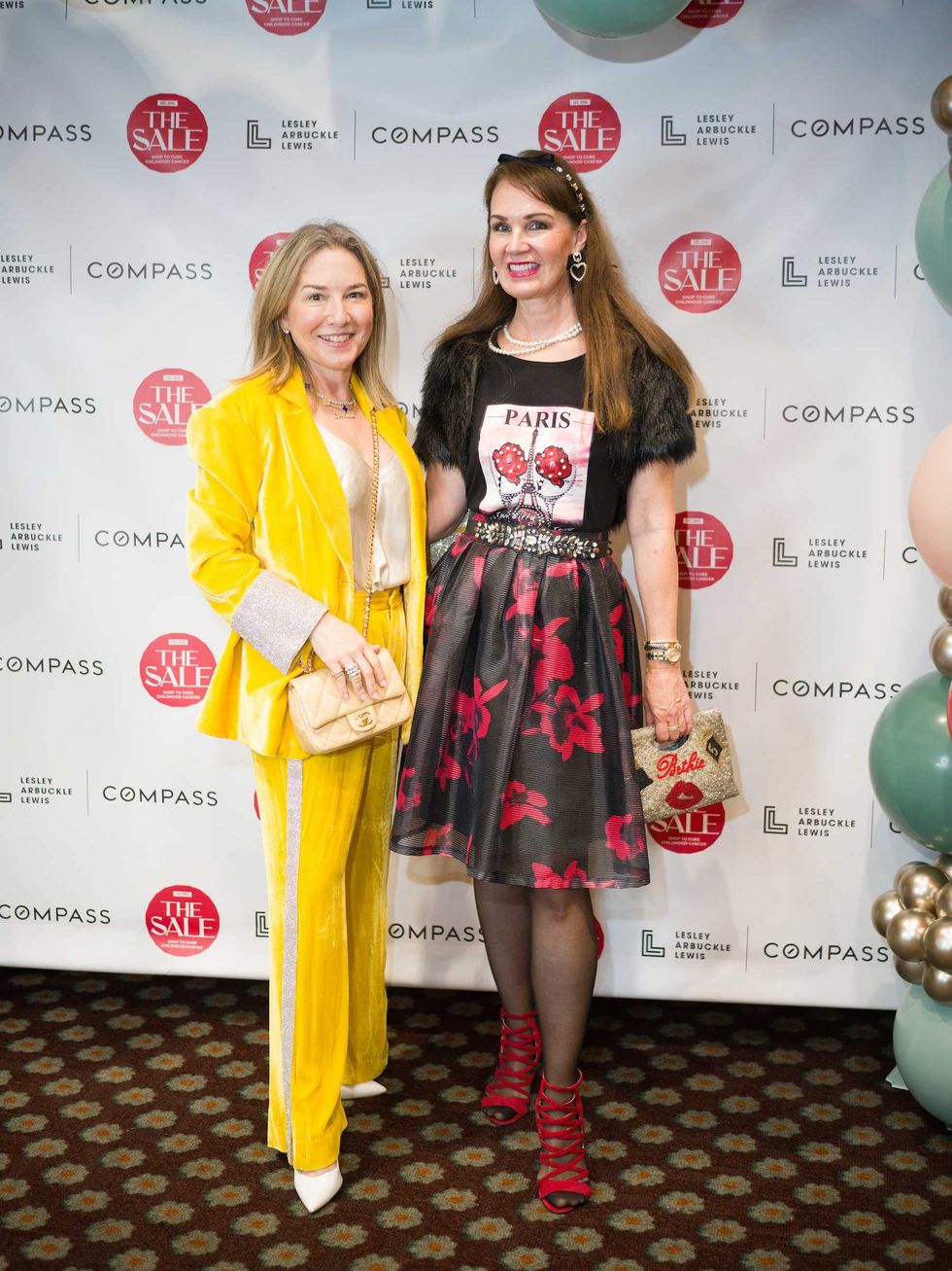 The Sale Houston shopping fundraiser 2026